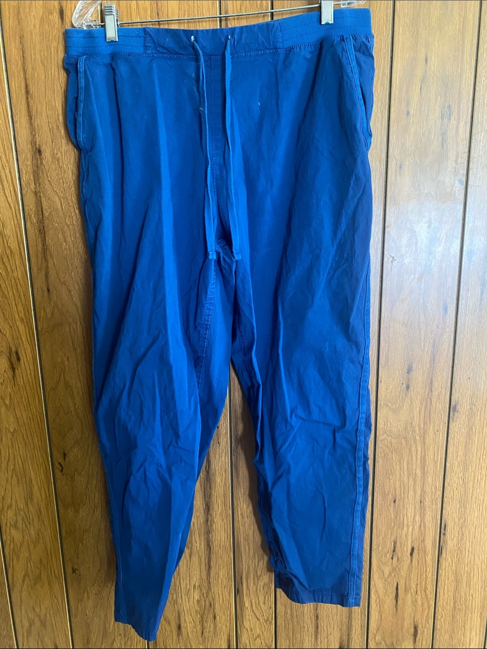 Style & Co. Women's Cobalt Blue Drawstring Joggers